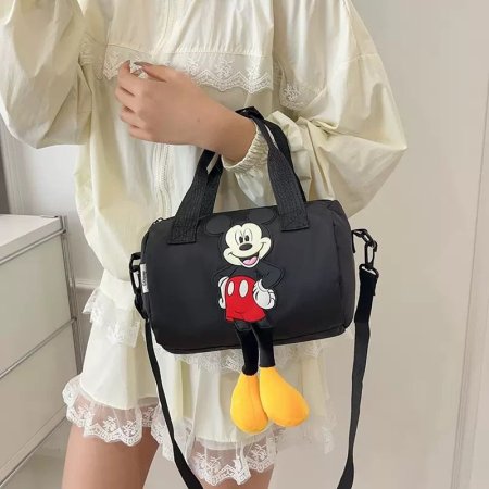 شنتة كتف ارجل قماش /ميكي او ميني